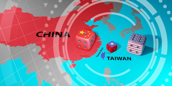 China, Taiwan y EEUU