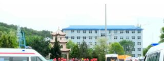 Explosi&oacute;n en una mina del norte de China deja al menos 90 muertos y una decena de desaparecidos