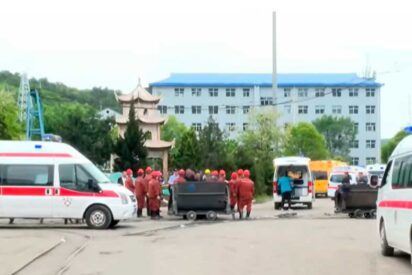 Explosi&oacute;n en una mina del norte de China deja al menos 90 muertos y una decena de desaparecidos