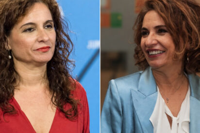 Chiqui Montero (PSOE), antes y después