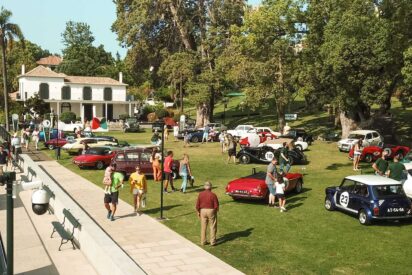 Cl&aacute;sicos en Magn&oacute;lia regresa a Madeira con un viaje al coraz&oacute;n del automovilismo hist&oacute;rico