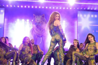 Concierto de Shakira en Copacabana