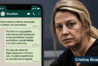 Cristina &Aacute;lvarez, la asesora de Bego&ntilde;a, y sus whatsapps