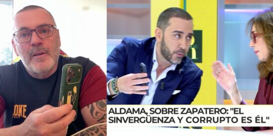 Dani Desokupa y el momento en el que V&iacute;ctor de Aldama le revela lo m&aacute;s grave sobre Plus Ultra.
