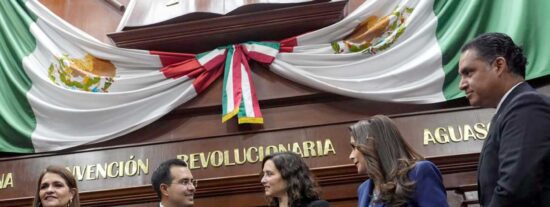 D&iacute;az Ayuso recibe en M&eacute;xico la Medalla de la Libertad de Aguascalientes
