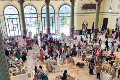 Poder&iacute;o Market, el mercado de dise&ntilde;o m&aacute;s viral que recorre toda Espa&ntilde;a llega a San Sebasti&aacute;n