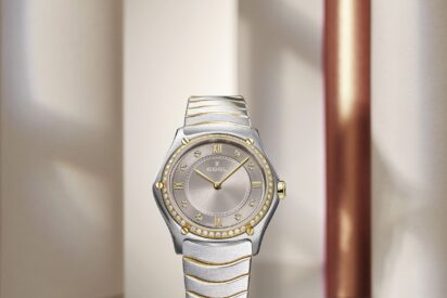 EBEL SPORT CLASSIC presenta una nueva esfera taupe