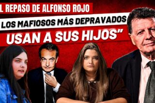Alfonso Rojo repasa lo m&aacute;s chusco de Zapatero: &ldquo;&iexcl;Ni los mafiosos mas depravados usan a sus hijos!&rdquo;