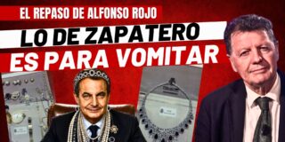 Alfonso Rojo: "Cambiar de nombre a las cosas no modifica su naturaleza y lo de ZP es para vomitar"