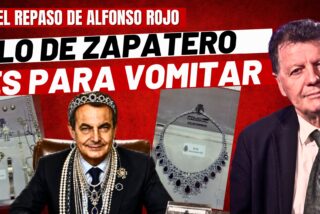Alfonso Rojo: "Cambiar de nombre a las cosas no modifica su naturaleza y lo de ZP es para vomitar"