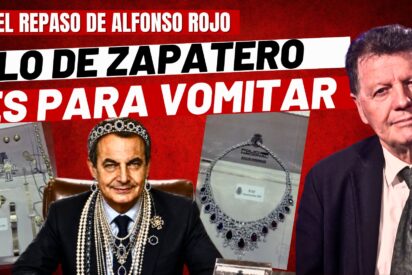 Alfonso Rojo: "Cambiar de nombre a las cosas no modifica su naturaleza y lo de ZP es para vomitar"