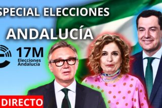 Especial elecciones Andaluc&iacute;a: PP y VOX suman el 55% de los votos, Moreno no logra la absoluta y &lsquo;Chiqui&rsquo; Montero hunde al PSOE