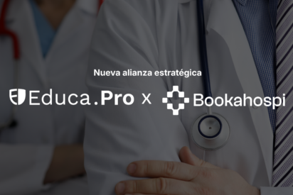 Educa.Pro acerca su plataforma al talento sanitario de BookaHospi