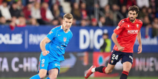 El Atlético de Madrid gana en El Sadar al Osasuna (1)