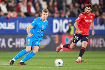 El Atlético de Madrid gana en El Sadar al Osasuna (1)