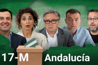 Elecciones 17-M en Andalucía