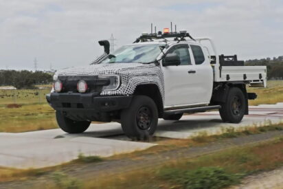 Ford Ranger Super Duty