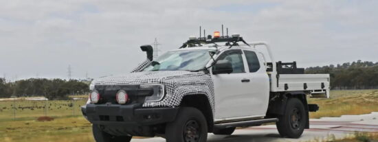 Ford Ranger Super Duty