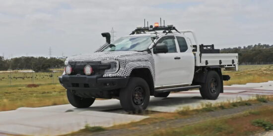 Ford Ranger Super Duty