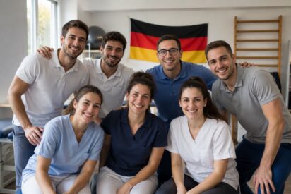 Alemania busca fisioterapeutas espa&ntilde;oles con salarios desde 3.400 euros mensuales