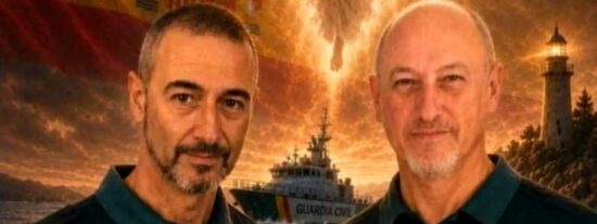 Germ&aacute;n y Jer&oacute;nimo, agentes con d&eacute;cadas de servicio, mueren en colisi&oacute;n persiguiendo narcolancha
