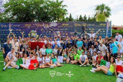 Sevilla se convierte en la capital internacional del p&aacute;del amateur con el XII Master SNP Heineken 0,0