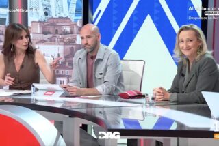 Marta Flich, Gonzalo Mir&oacute; e Isabel Dur&aacute;n.