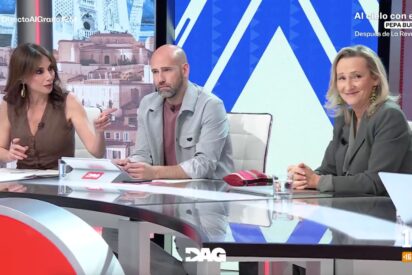 Marta Flich, Gonzalo Mir&oacute; e Isabel Dur&aacute;n.