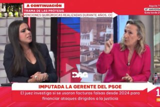 Sarah Santaolalla e Isabel Dur&aacute;n.