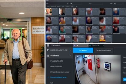 El reconocimiento facial y la anal&iacute;tica de v&iacute;deo transforman el cuidado en residencias de mayores