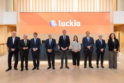 Luckia abre una nueva etapa con la inauguraci&oacute;n de su nueva sede corporativa en A Coru&ntilde;a