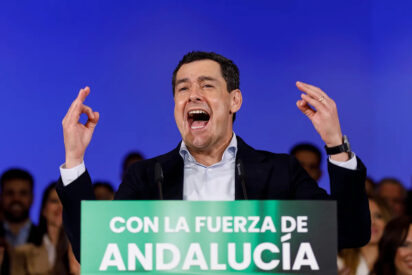 Juanma Moreno.