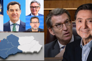 Jiménez Losantos, Feijóo y el 17-M en Andalucía