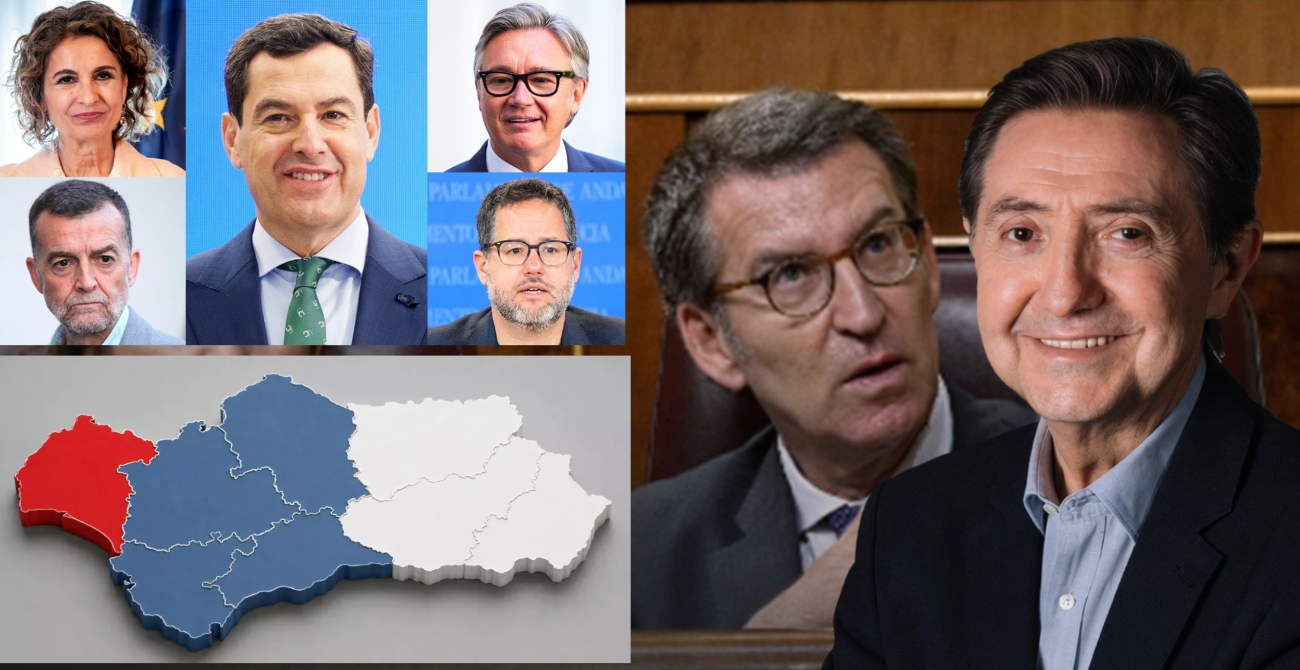Federico Jiménez Losantos vaticina que, gane como gane el PP en Andalucía, los gurús mariacomplejines de Génova 13 lo estropearán