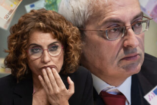 José Antonio Marco Sanjuán y María Jesús Montero