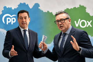 Juanma Moreno (PP) vs Manuel Gavira
