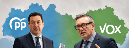 Juanma Moreno (PP) vs Manuel Gavira