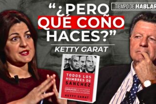 Ketty Garat vaticina a Alfonso Rojo el pr&oacute;ximo esc&aacute;ndalo de Pedro S&aacute;nchez: &laquo;Se va a hablar mucho...&raquo;
