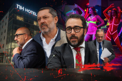 Koldo, Ruz, Aldama y Ábalos