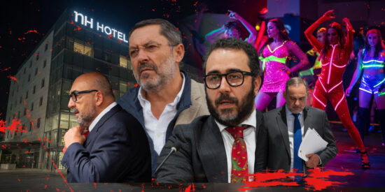 Koldo, Ruz, Aldama y Ábalos