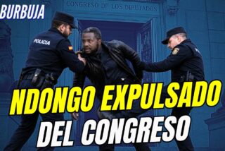 Ndongo en busca y captura seg&uacute;n laSexta: Expulsado del Congreso