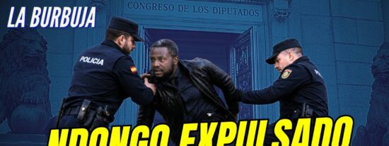 Ndongo en busca y captura seg&uacute;n laSexta: Expulsado del Congreso
