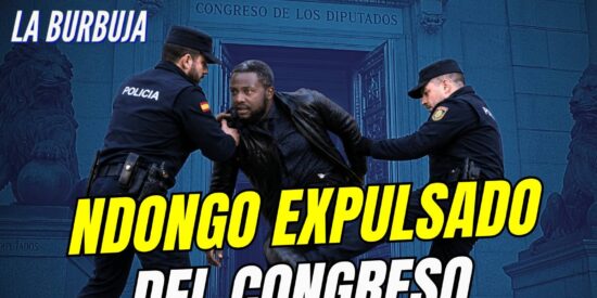 Ndongo en busca y captura seg&uacute;n laSexta: Expulsado del Congreso