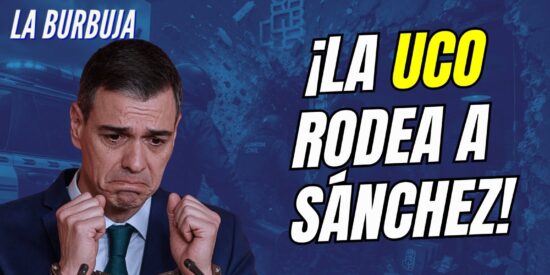 &iexcl;La UCO entra en Ferraz y se monta l&iacute;o! S&aacute;nchez rodeado