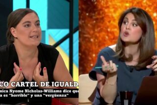 Loreto Ochando ('El Plural') y Ketty Garat ('The Objective').