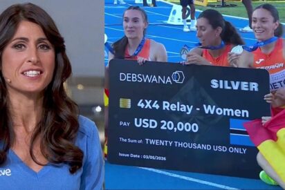 Lourdes Garc&iacute;a Campos, experta en atletismo y tambi&eacute;n en lenguaje inclusivo.