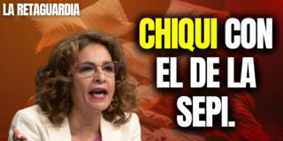 &iexcl;Chiqui Montero se revolcaba con el de la SEPI!