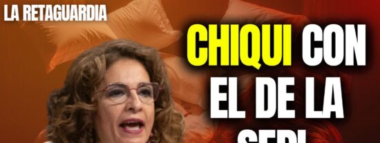 &iexcl;Chiqui Montero se revolcaba con el de la SEPI!