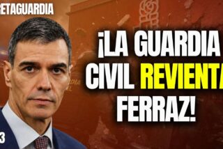 &iexcl;La Guardia Civil revienta Ferraz! &iexcl;Hay que desarticular la banda criminal PSOE!
