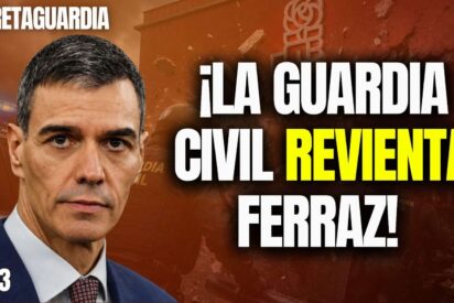 &iexcl;La Guardia Civil revienta Ferraz! &iexcl;Hay que desarticular la banda criminal PSOE!